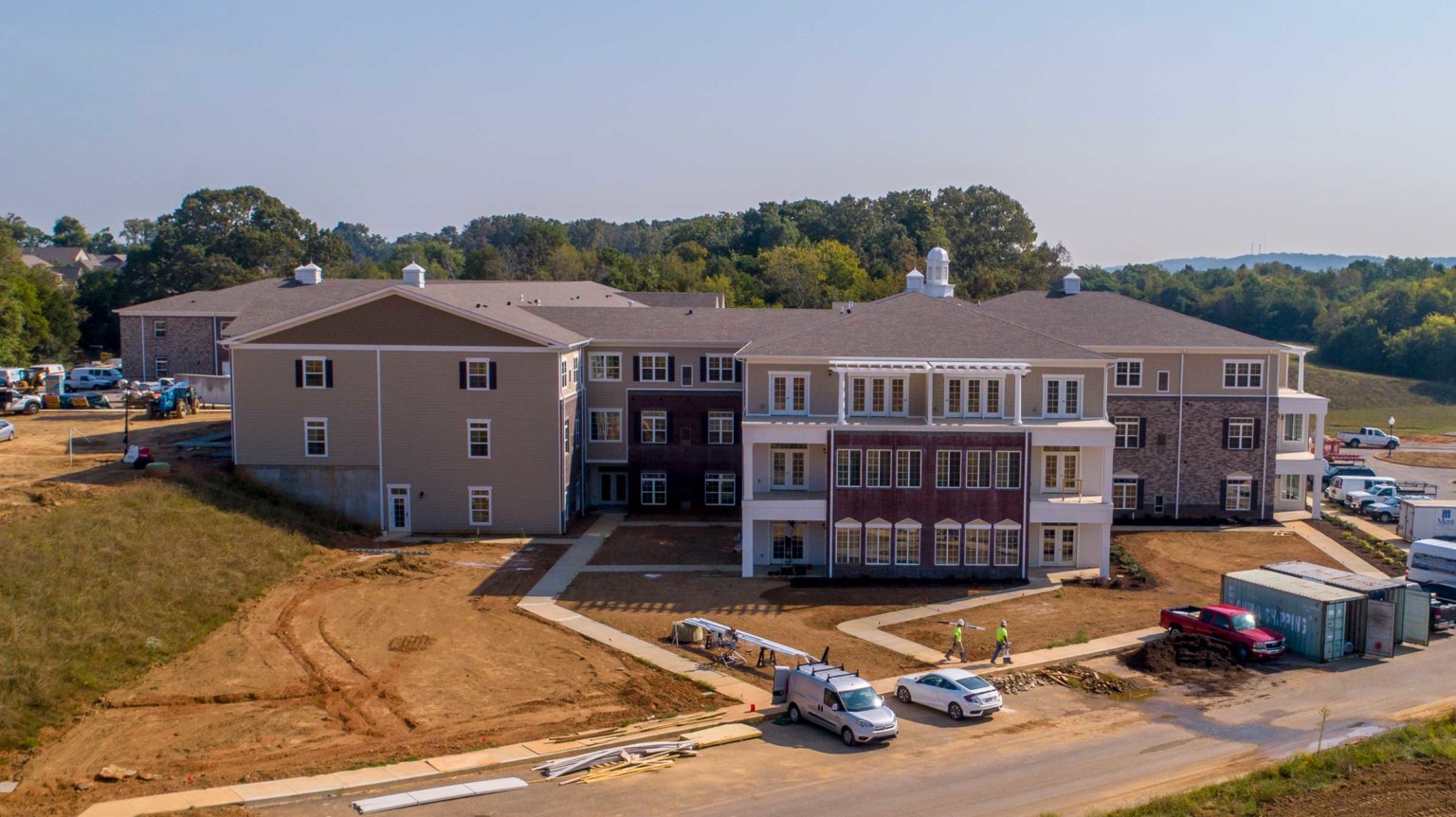 Emergency Responder Radio Coverage System Nashville Tennessee Farragut